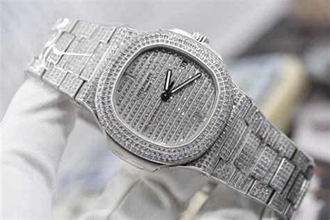 diamond replica patek philippe|Patek Philippe diamond watch prices.